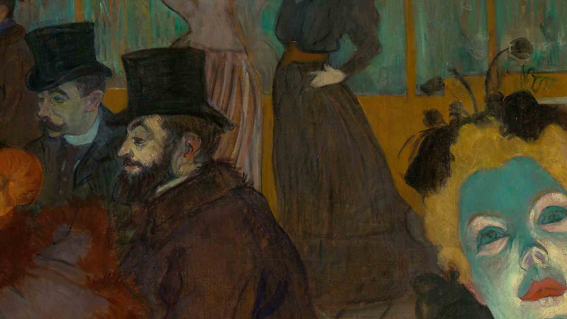 19th Century Henri de Toulouse-Lautrec at the Moulin Rouge (CC0 1.0)
