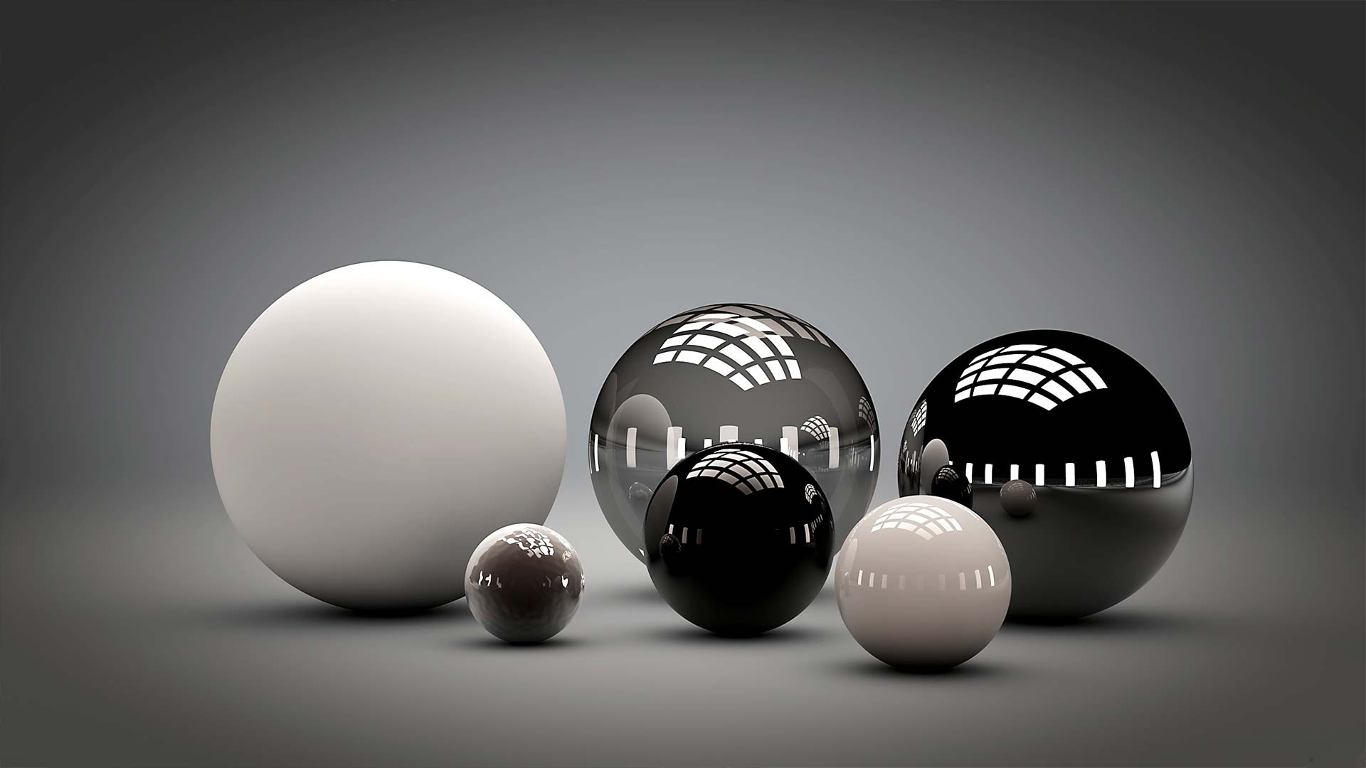 Digital Marbles Wallpaper (CC0 1.0)