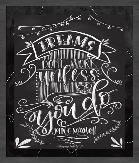 Chalkboard Art