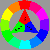 Additive Color Mixing